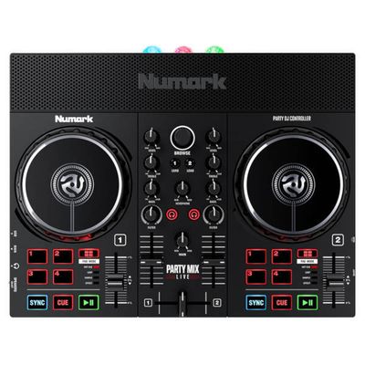 Numark Party Mix Live DJ Controller Numark Party Mix Live DJ Controller