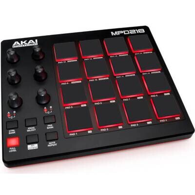 AKAI MPD-218 USB Pad Controller