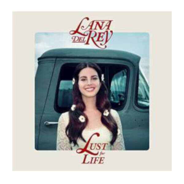 Lana Del Rey - Lust For Life 2LP Vinyl Records