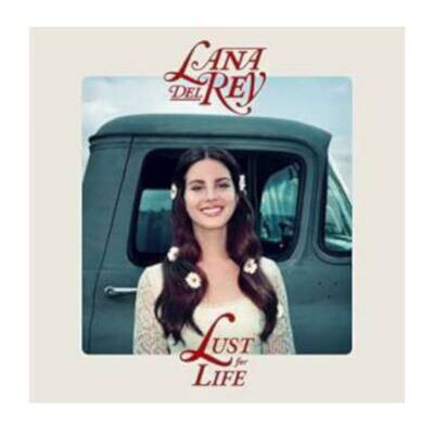 Lana Del Rey - Lust For Life 2LP Vinyl Records Lana Del Rey - Lust For Life 2LP Vinyl Records