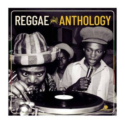 Various - Reggae Anthology 5LP Vinyl Records Various - Reggae Anthology 5LP Vinyl Records