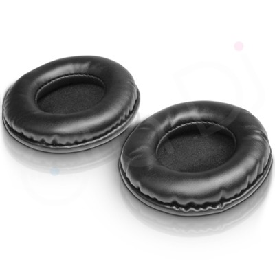 Black Synthetic Ear Pads For HDJ-X (9cm Diametre) Black Synthetic Ear Pads For HDJ-X (9cm Diametre)