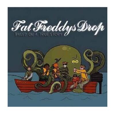 Fat Freddys Drop - Based On A True Story 2LP Vinyl Records Fat Freddys Drop - Based On A True Story 2LP Vinyl Records