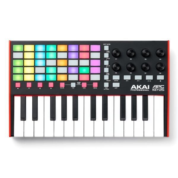Akai APC KEY 25 MK2 Ableton Live USB Midi Controller