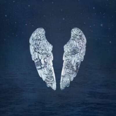 Coldplay - Ghost Stories LP Vinyl Record