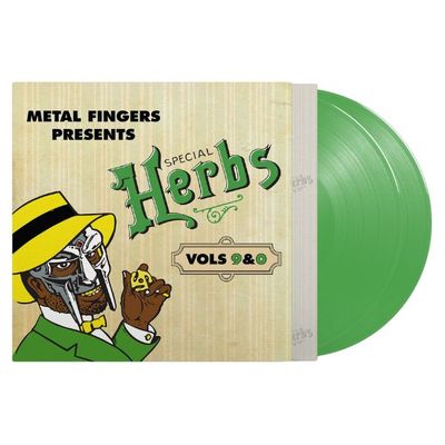 MF DOOM - Special Herbs Vols 9&0 2LP Vinyl Records