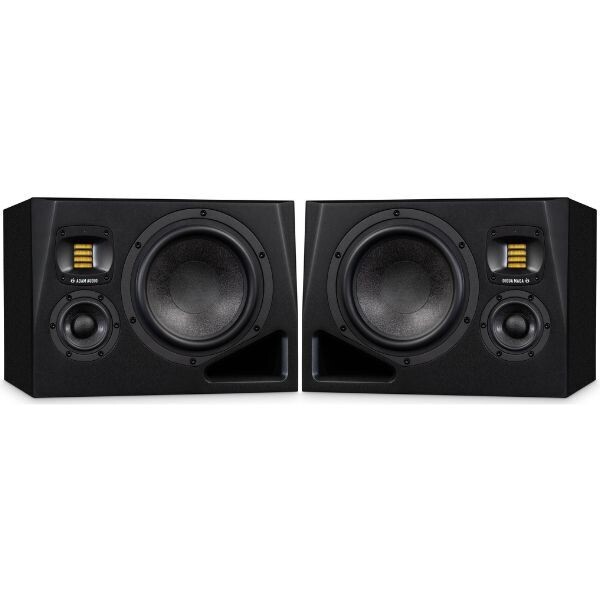 Adam Audio A8H Active 3-Way Midfield Studio Monitors (Pair)