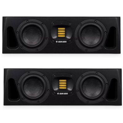 Adam Audio A44H Active 2-Way Nearfield Studio Monitor (Pair)