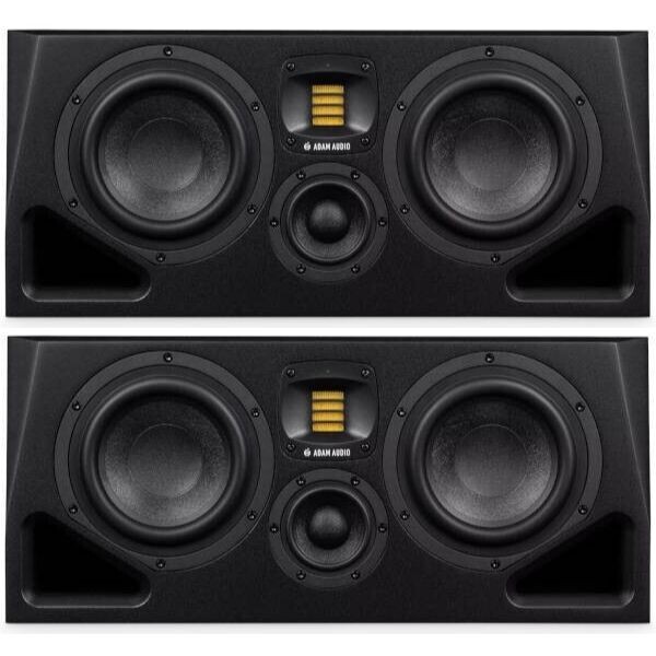 Adam Audio A77H Active 3-Way Midfield Studio Monitors (Pair)