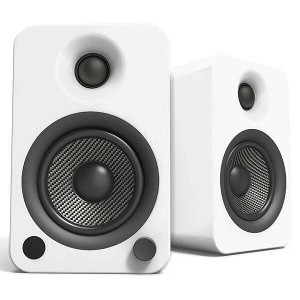 Kanto Audio YU4 4" Premium Powered Speakers Matte White (Pair)