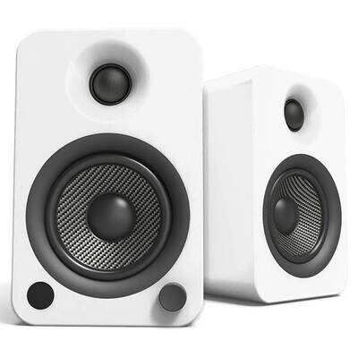 Kanto Audio YU4 4" Premium Powered Speakers Matte White (Pair)