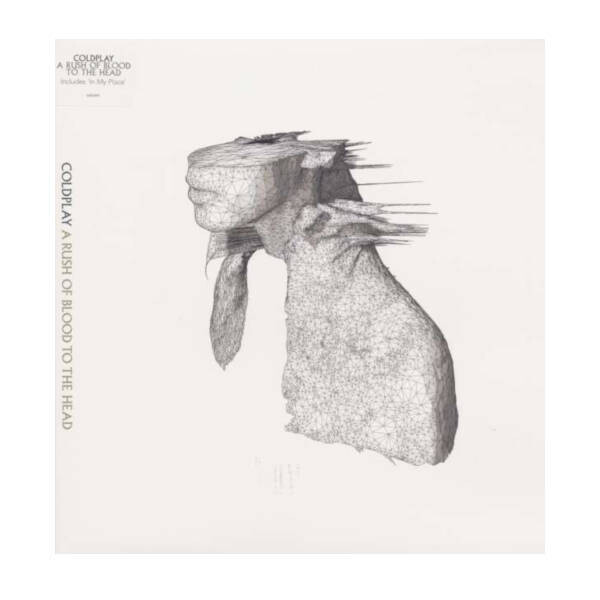 Coldplay - A Rush Of Blood To The Head LP Vinyl Record