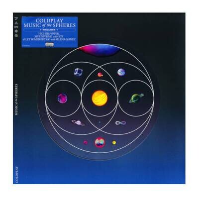 Coldplay - Music Of The Spheres LP Vinyl Record