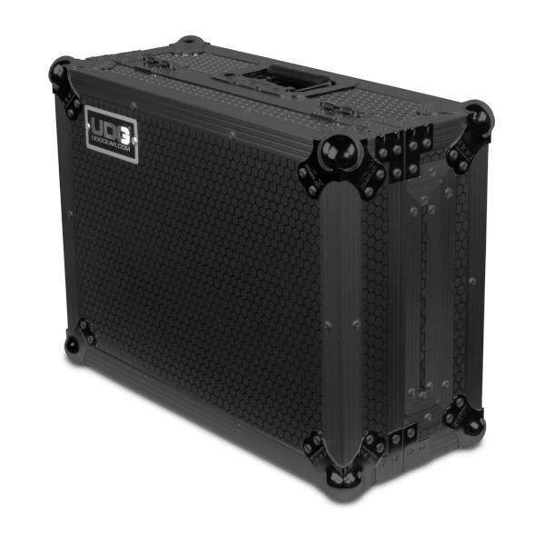 UDG Ultimate Flight Case Multi Format CDJ/MIXER Black MK3