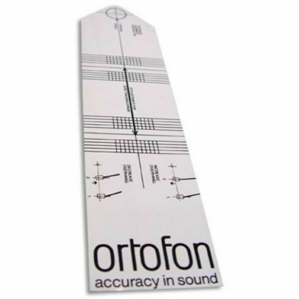 Ortofon Protractor Cartridge Alignment Tool