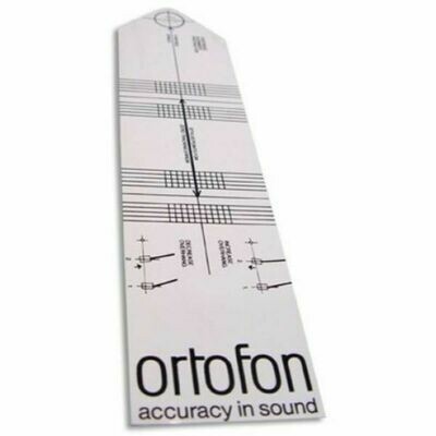 Ortofon Protractor Cartridge Alignment Tool Ortofon Protractor Cartridge Alignment Tool