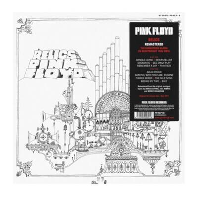 Pink Floyd - Relics LP Vinyl Record Pink Floyd - Relics LP Vinyl Record