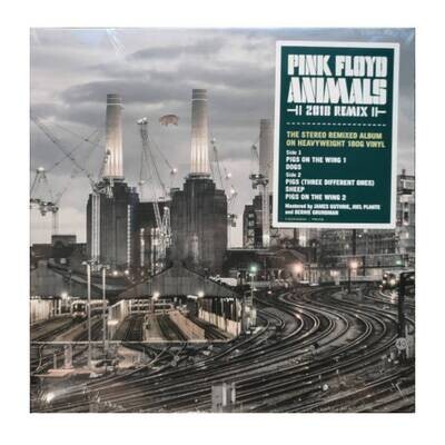 Pink Floyd - Animals (2018 Remix) LP Vinyl Record Pink Floyd - Animals (2018 Remix) LP Vinyl Record