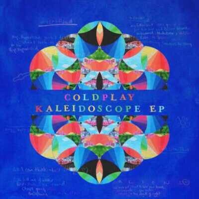 Coldplay - Kaleidoscope EP Vinyl Record Coldplay - Kaleidoscope EP Vinyl Record