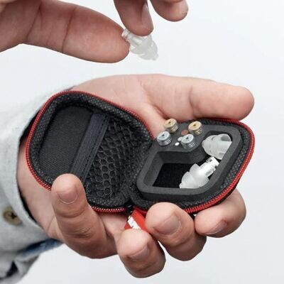 Alpine MusicSafe Pro Hearing Protection Ear Plugs Clear