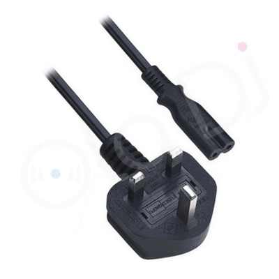 Power Cable C7 - UK Plug 1.8m