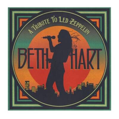 Beth Hart - A Tribute To Led Zeppelin LP Vinyl Record Beth Hart - A Tribute To Led Zeppelin LP Vinyl Record
