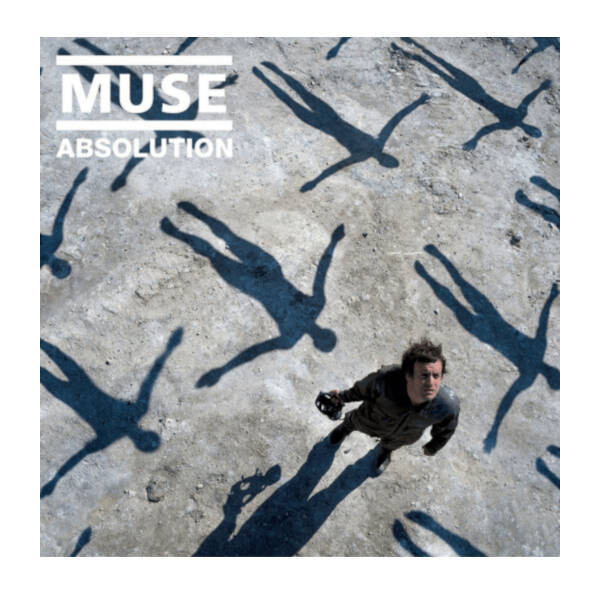 Muse - Absolution 2LP Vinyl Records Muse - Absolution 2LP Vinyl Records