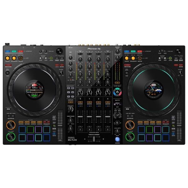 Pioneer DDJ-FLX10 Rekordbox & Serato DJ Pro Controller Pioneer DDJ-FLX10 Rekordbox & Serato DJ Pro Controller
