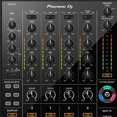 Pioneer DDJ-FLX10 Rekordbox & Serato DJ Pro Controller