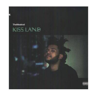 The Weeknd - Kiss Land 2LP Vinyl Records The Weeknd - Kiss Land 2LP Vinyl Records