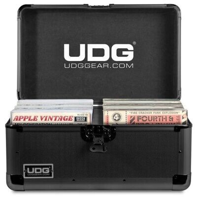 UDG Ultimate 7 Inch Record Case 200 Black