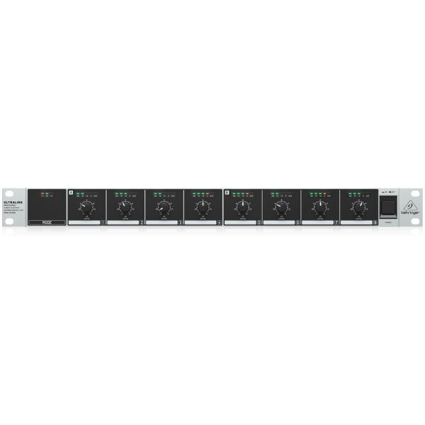 Behringer DS2800 2 In 8 Out Audio Distribution Splitter