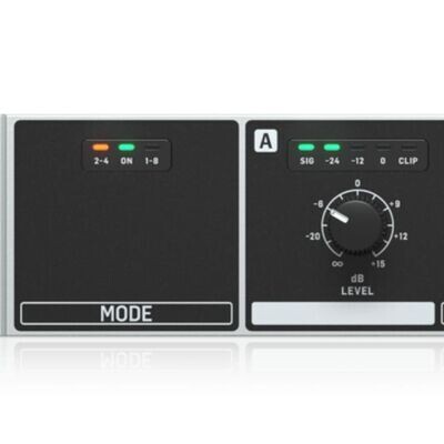 Behringer DS2800 2 In 8 Out Audio Distribution Splitter