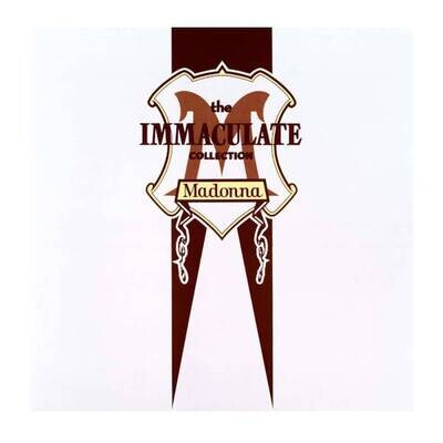 Madonna - The Immaculate Collection 2LP Vinyl Records