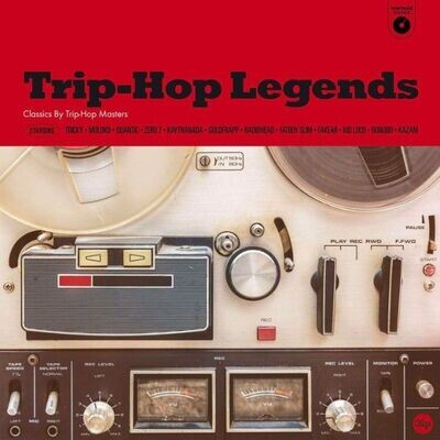 Various - Trip-Hop Legends 3LP Vinyl Records Various - Trip-Hop Legends 3LP Vinyl Records