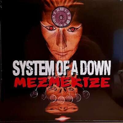 System Of A Down - Mezmerize LP Vinyl Record System Of A Down - Mezmerize LP Vinyl Record