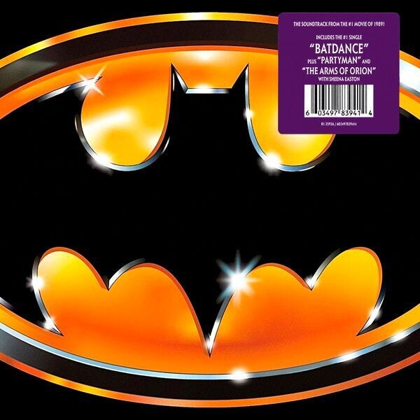 Prince - Batman OST LP Vinyl Record