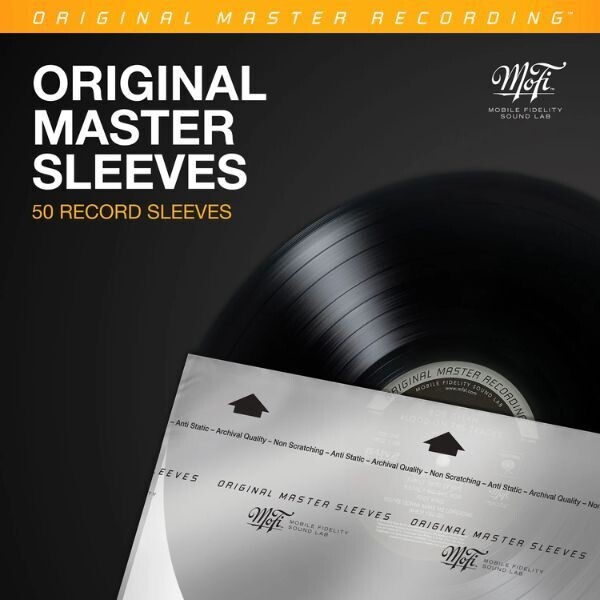 Mobile Fidelity Original Master Record Inner Sleeves (50pk)