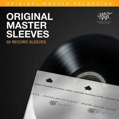 Mobile Fidelity Original Master Record Inner Sleeves (50pk)