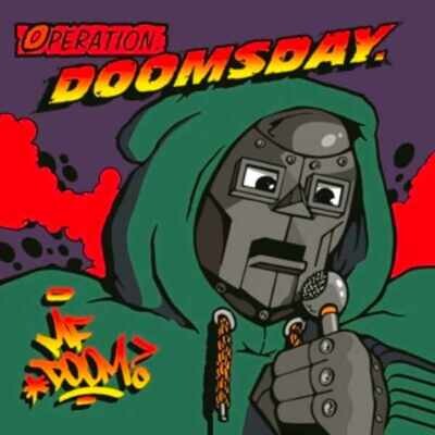 MF DOOM - Operation Doomsday 2LP Vinyl Records