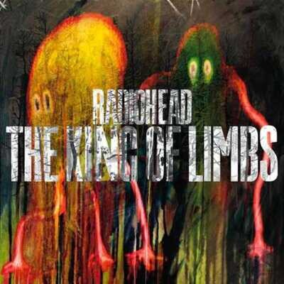 Radiohead - The King Of Limbs LP Vinyl Record Radiohead - The King Of Limbs LP Vinyl Record