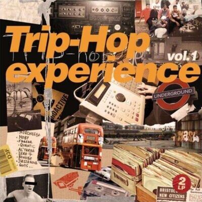 Various - Trip-Hop Experience Vol.1 2LP Vinyl Records Various - Trip-Hop Experience Vol.1 2LP Vinyl Records