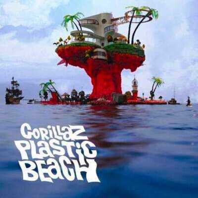 Gorillaz - Plastic Beach 2LP Vinyl Record Gorillaz - Plastic Beach 2LP Vinyl Record