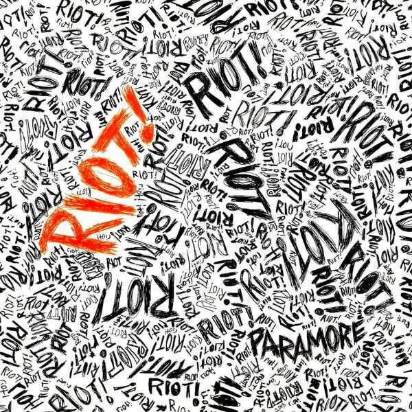 Paramore - Riot! LP Vinyl Record