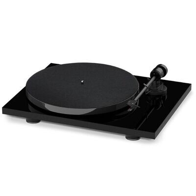 Project E1 Phono Belt Drive Turntable (Black)