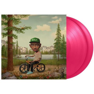 Tyler The Creator - Wolf 2LP Vinyl Records Tyler The Creator - Wolf 2LP Vinyl Records