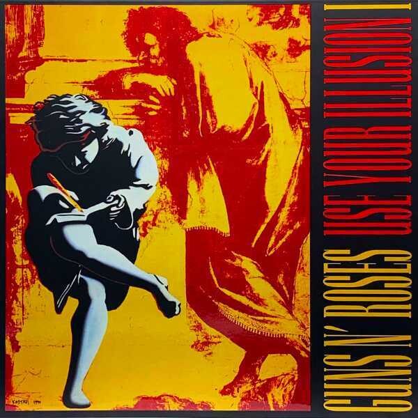 Guns N' Roses - Use Your Illusion I 2LP Vinyl Records