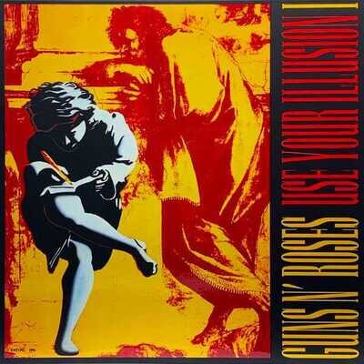 Guns N' Roses - Use Your Illusion I 2LP Vinyl Records Guns N' Roses - Use Your Illusion I 2LP Vinyl Records