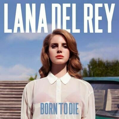 Lana Del Rey - Born To Die LP Vinyl Record