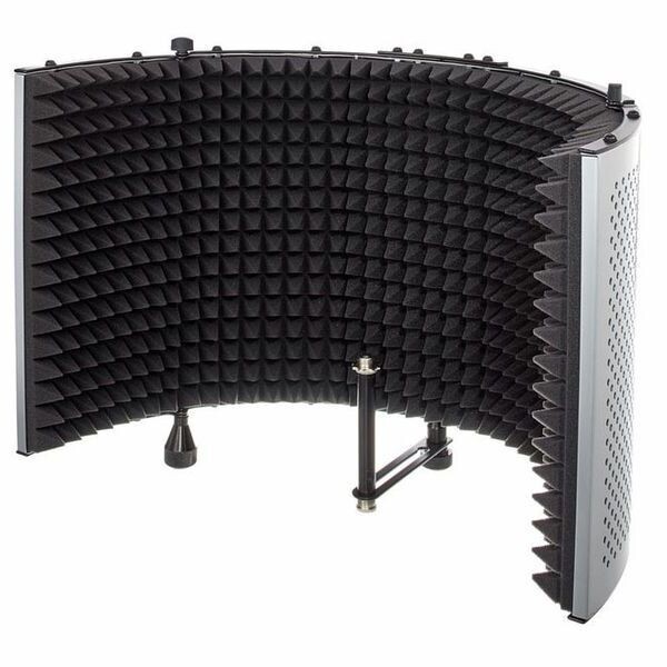 Mic Screen XL Studio Microphone Shield Booth
